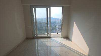 Living Room Image of 850 Sq.ft 2 BHK Apartment / Flat for rent in Suswagatam CHS Adityaraj Landmark, Vikhroli East Mumbai for Rs. 60000
