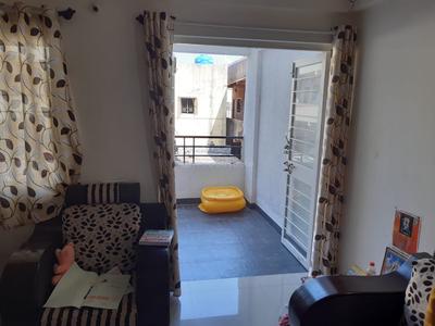 Bedroom Image of 625 Sq.ft 1 BHK Apartment / Flat for sale in Sonetra Sairang Classic, Charholi Budruk Pune for Rs. 3100000