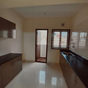 Kitchen Image of 1255 Sq.ft 2 BHK Apartment / Flat for rent in Kasturi Nagar Bengaluru for Rs. 43000