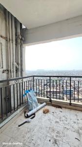 Balcony Image of 530 Sq.ft 1 BHK Apartment / Flat for rent in Gaurs 14th Avenue, Noida Extension Greater Noida for Rs. 17000
