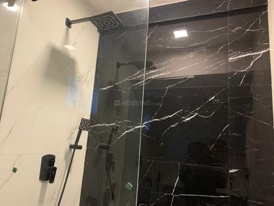 Bathroom Image of 800 Sq.ft 1 BHK Apartment / Flat for rent in Sweet Home, Bandra West Mumbai for Rs. 75000