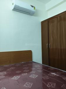 Bedroom Image of 1100 Sq.ft 2 BHK Apartment / Flat for rent in Pavani Laxmi Nivas, Madhapur Hyderabad for Rs. 40000