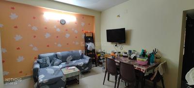 Bedroom Image of 1145 Sq.ft 3 BHK Apartment / Flat for sale in Swagat Skyline, Rajarhat Kolkata for Rs. 5700000