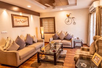 Hall Image of 3300 Sq.ft 6 BHK Apartment / Flat for sale in S Raheja Sapphire, Santacruz West Mumbai for Rs. 190000000