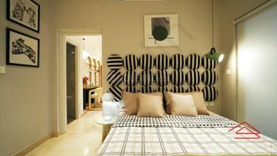 Bedroom Image of 1773 Sq.ft 3 BHK Apartment / Flat for sale in Sattva Songbird by Sattva Group, Budigere Cross Bengaluru for Rs. 25500000