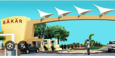 Image of 1100 Sq.ft Residential Plot / Land for sale in Saakar Corridor Phase 2, Bada Bangarda, Indore for Rs. 4400000