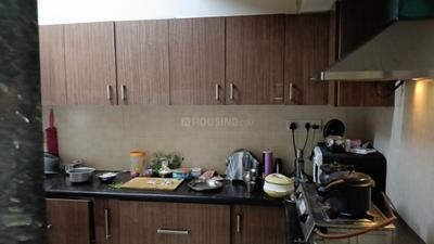 Kitchen Image of 1200 Sq.ft 2 BHK Apartment / Flat for sale in Hoysala Commanders Galleria, Devinagar Bengaluru for Rs. 9500000