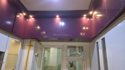 Kitchen Image of 844 Sq.ft 3 BHK Apartment / Flat for rent in Gaurs Siddhartham, Siddharth Vihar Ghaziabad for Rs. 27000
