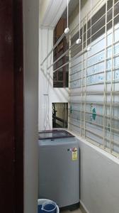 Balcony Image of 750 Sq.ft 1 BHK Apartment / Flat for rent in Brookefield Bengaluru for Rs. 28000