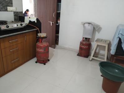 Kitchen Image of 1500 Sq.ft 1 BHK Builder Floor for rent in Ghatlodiya Ahmedabad for Rs. 12500