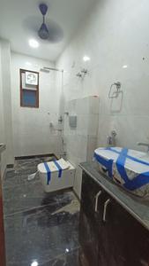 Bathroom Image of 1325 Sq.ft 3 BHK Builder Floor for sale in Babarpur New Delhi for Rs. 11500000