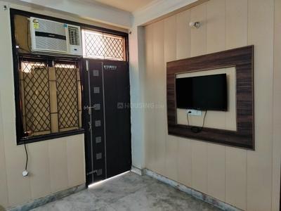 Bedroom Image of 470 Sq.ft 1 BHK Builder Floor for rent in Mahavir Enclave New Delhi for Rs. 16000