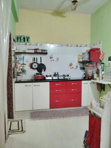 Kitchen Image of 1077 Sq.ft 2 BHK Apartment / Flat for sale in Jasodanagr Ahmedabad for Rs. 4000000