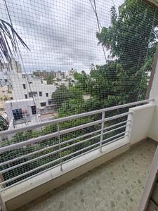 Balcony Image of 1700 Sq.ft 3 BHK Apartment / Flat for rent in Arakere Bengaluru for Rs. 50000