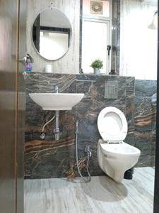 Common Bathroom Image of 1380 Sq.ft 3 BHK Apartment / Flat for sale in Sheth Golden Willows, Mulund West Mumbai for Rs. 45000000