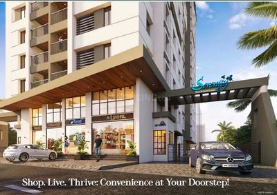Image of 1100 Sq.ft 3 BHK Apartment / Flat for sale in Global Serenity, Moshi, Pune for Rs. 8500000