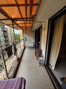 Balcony Image of 1800 Sq.ft 3 BHK Apartment / Flat for sale in Kalyan West Kalyan for Rs. 12500000
