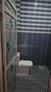 Bathroom Image of 440 Sq.ft 1 RK Builder Floor for rent in Kalyanpur Kanpur for Rs. 7000