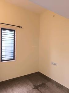 Bedroom Image of 900 Sq.ft 2.5 BHK Builder Floor for rent in Bendre Nagar Bengaluru for Rs. 23000