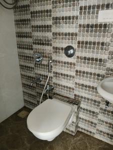 Common Bathroom Image of 380 Sq.ft 1 BHK Apartment / Flat for sale in Shree Samarth Aura Phase 1, Bhandup West Mumbai for Rs. 11000000