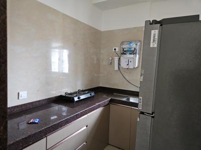 Kitchen Image of 800 Sq.ft 2 BHK Apartment / Flat for sale in Cornerstone, Worli Mumbai for Rs. 32500000