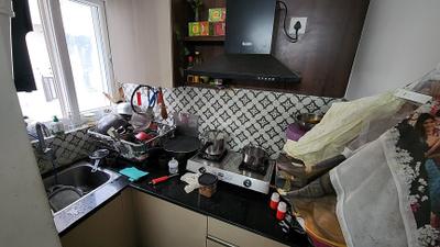 Kitchen Image of 697 Sq.ft 2 BHK Apartment / Flat for sale in Sowparnika Ashiyana Phase I, Samethanahalli Bengaluru for Rs. 6900000