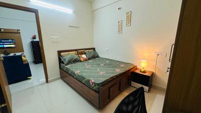 Bedroom Image of 600 Sq.ft 1 BHK Builder Floor for rent in Carmelaram Bengaluru for Rs. 25000