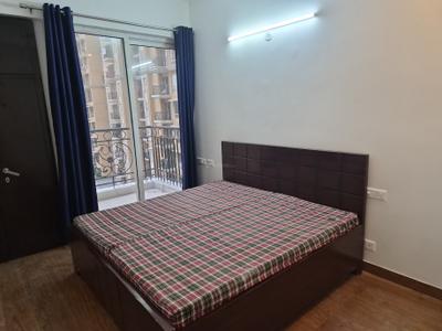 Bedroom Image of 766 Sq.ft 2 BHK Apartment / Flat for rent in Prateek Grand City, Siddharth Vihar Ghaziabad for Rs. 31000