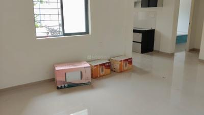 Living Room Image of 500 Sq.ft 1 BHK Apartment / Flat for rent in Peninsula Address One, Gahunje Pune for Rs. 16000