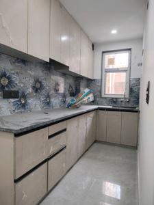 Kitchen Image of 900 Sq.ft 2 BHK Builder Floor for sale in Said-Ul-Ajaib New Delhi for Rs. 6500000