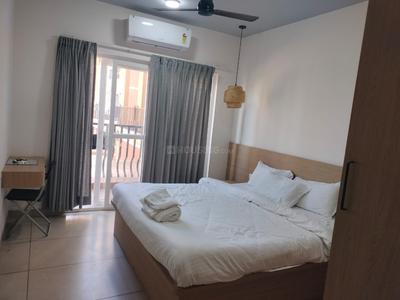Bedroom Image of 611 Sq.ft 1 BHK Apartment / Flat for sale in Siolim Goa for Rs. 11000000