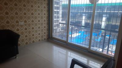 Living Room Image of 505 Sq.ft 1 BHK Apartment / Flat for sale in Squarefeet Imperial Square, Thane West Thane for Rs. 5000000