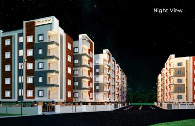Image of 1730 Sq.ft 3 BHK Apartment / Flat for sale in Himalaya BDL Seven Hills, Tellapur, Sangareddy for Rs. 11245000