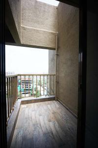 Balcony Image of 680 Sq.ft 2 BHK Apartment / Flat for sale in Kiwale Pune for Rs. 7800000