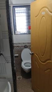 Bathroom Image of 570 Sq.ft 1 BHK Apartment / Flat for rent in Kannamwar Nagar Matoshree CHS, Vikhroli East Mumbai for Rs. 45000