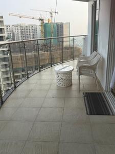 Balcony Image of 2000 Sq.ft 3 BHK Apartment / Flat for sale in Tata Tritvam, Ayyappankavu Kochi for Rs. 35000000