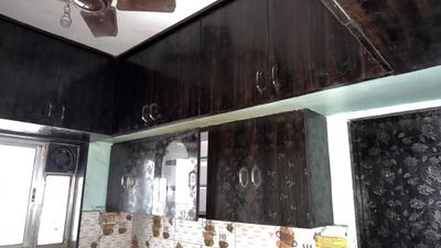 Kitchen Image of 550 Sq.ft 1 BHK Apartment / Flat for sale in Kondhwa Pune for Rs. 1800000
