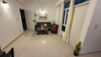 Living Room Image of 850 Sq.ft 2 BHK Apartment / Flat for sale in Supertech Livingston, Crossings Republik Ghaziabad for Rs. 7200000