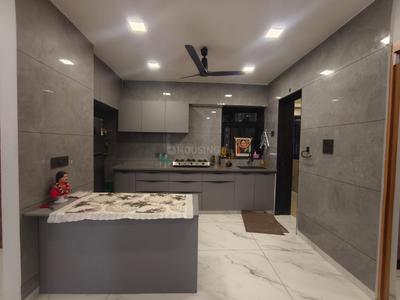 Kitchen Image of 1980 Sq.ft 3 BHK Apartment / Flat for rent in Paldi Ahmedabad for Rs. 36000
