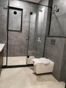 Common Bathroom Image of 1350 Sq.ft 2 BHK Builder Floor for rent in Sector 46 Gurgaon for Rs. 35000