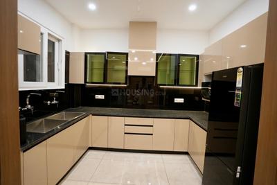 Kitchen Image of 2100 Sq.ft 4 BHK Independent House for sale in Chirag Chandigarh Hills, Sector 123 Mohali for Rs. 22000000