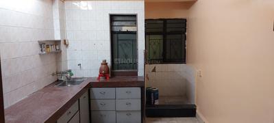 Kitchen Image of 630 Sq.ft 1 BHK Apartment / Flat for sale in Bafna Raj Corner, Bhawani Peth Pune for Rs. 4100000