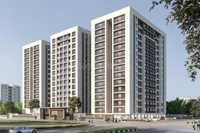 Image of 1847 Sq.ft 3 BHK Apartment / Flat for sale in Vitoria Hills, Adajan Gam, Surat for Rs. 9200000