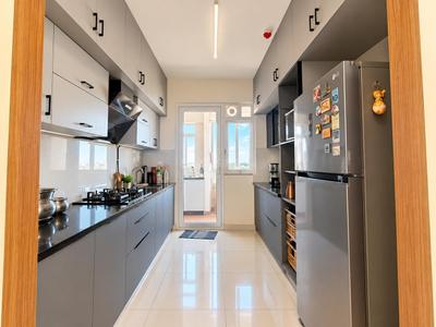 Kitchen Image of 1936 Sq.ft 3 BHK Apartment / Flat for sale in Pashmina Waterfront, Battarahalli Bengaluru for Rs. 23500000