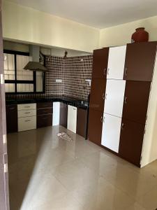 Kitchen Image of 980 Sq.ft 2 BHK Apartment / Flat for sale in Ganesh Nakshatram, Dhayari Pune for Rs. 5700000