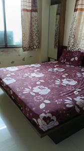 Bedroom Image of 1152 Sq.ft 2 BHK Apartment / Flat for sale in Anand Nirmal Homes, Motera Ahmedabad for Rs. 5450000