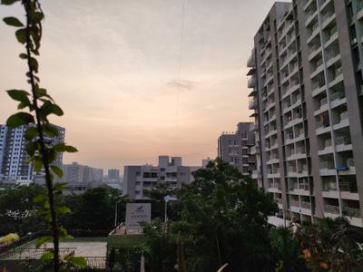 Living Room Image of 500 Sq.ft 1 BHK Apartment / Flat for rent in Mantra Essence, Undri Pune for Rs. 20000