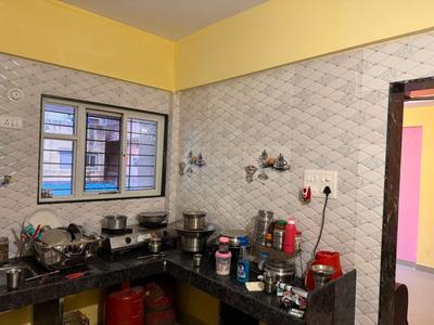 Kitchen Image of 625 Sq.ft 1 BHK Apartment / Flat for sale in Sonetra Sairang Classic, Charholi Budruk Pune for Rs. 3100000