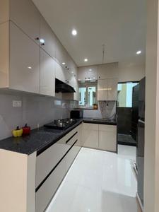 Kitchen Image of 950 Sq.ft 2 BHK Apartment / Flat for sale in Pragati Pearl, Bhatagaon Raipur for Rs. 5500000
