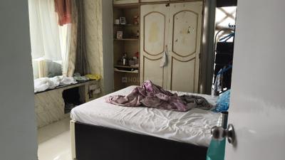 Bedroom Image of 1225 Sq.ft 2 BHK Apartment / Flat for sale in Gokul Videocon Tower, Kandivali East Mumbai for Rs. 26000000